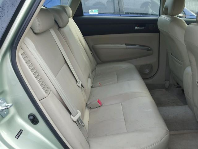 JTDKB20U687770434 - 2008 TOYOTA PRIUS 绿色 照片 6