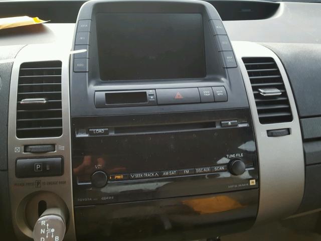 JTDKB20U687770434 - 2008 TOYOTA PRIUS 绿色 照片 9