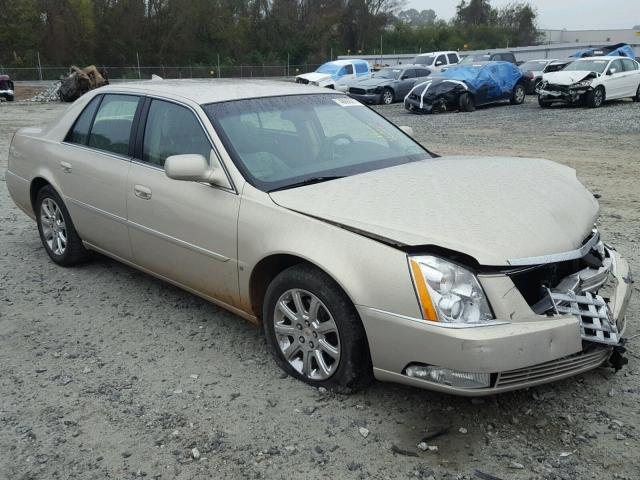 1G6KD57Y59U142083 - 2009 CADILLAC DTS GOLD photo 1