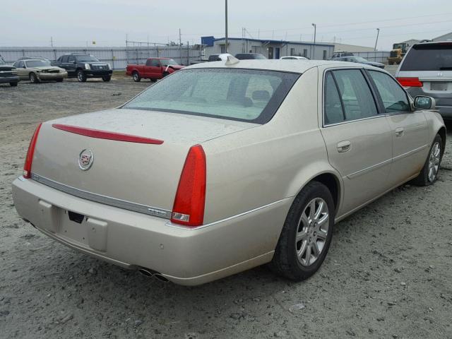 1G6KD57Y59U142083 - 2009 CADILLAC DTS GOLD photo 4