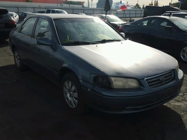 4T1BG22K11U782457 - 2001 TOYOTA CAMRY CE BLUE photo 1