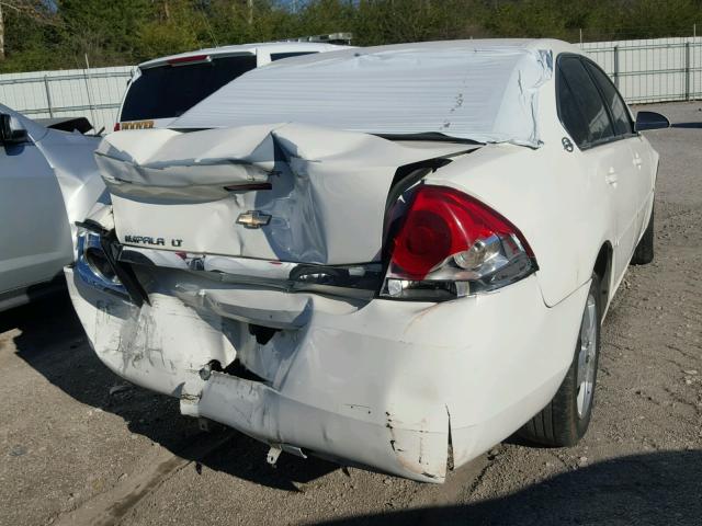 2G1WT58K269356932 - 2006 CHEVROLET IMPALA LT WHITE photo 4