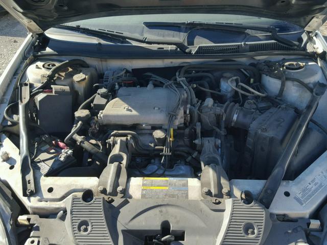 2G1WT58K269356932 - 2006 CHEVROLET IMPALA LT WHITE photo 7