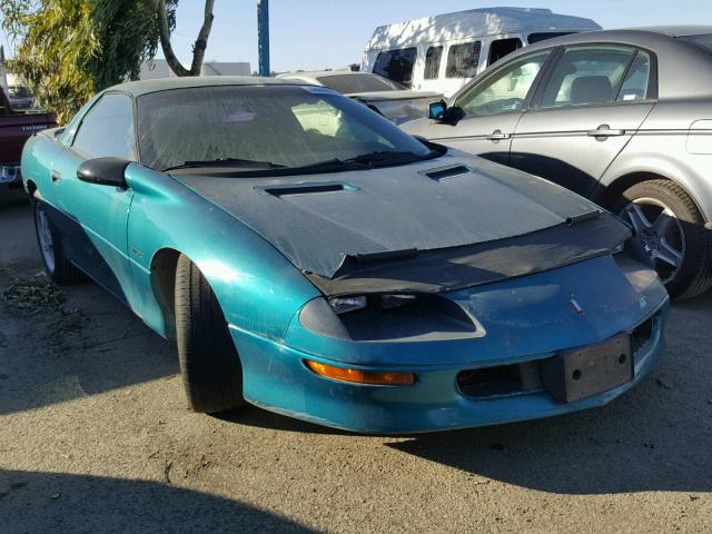 2G1FP22S7R2164088 - 1994 CHEVROLET CAMARO GREEN photo 1