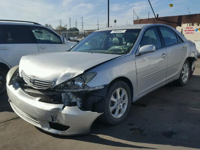 4T1BF32K06U629200 - 2006 TOYOTA CAMRY LE SILVER photo 2