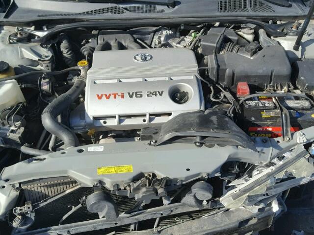 4T1BF32K06U629200 - 2006 TOYOTA CAMRY LE SILVER photo 7