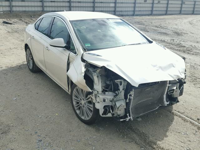 1G4PP5SK5E4167004 - 2014 BUICK VERANO WHITE photo 1