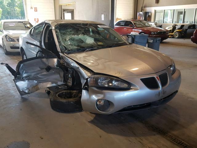 2G2WP552X61165083 - 2006 PONTIAC GRAND PRIX Արծաթագույն լուսանկար 1