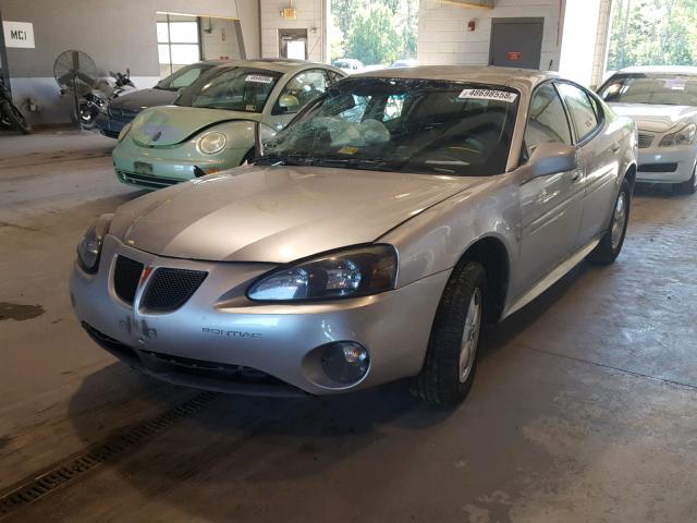 2G2WP552X61165083 - 2006 PONTIAC GRAND PRIX Արծաթագույն լուսանկար 2