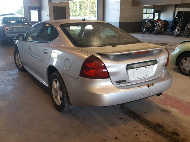 2G2WP552X61165083 - 2006 PONTIAC GRAND PRIX Արծաթագույն լուսանկար 3