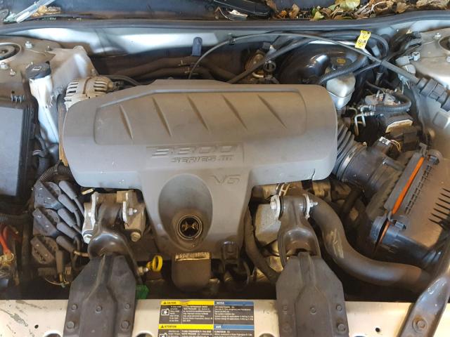 2G2WP552X61165083 - 2006 PONTIAC GRAND PRIX Արծաթագույն լուսանկար 7
