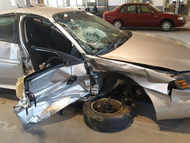 2G2WP552X61165083 - 2006 PONTIAC GRAND PRIX Արծաթագույն լուսանկար 9