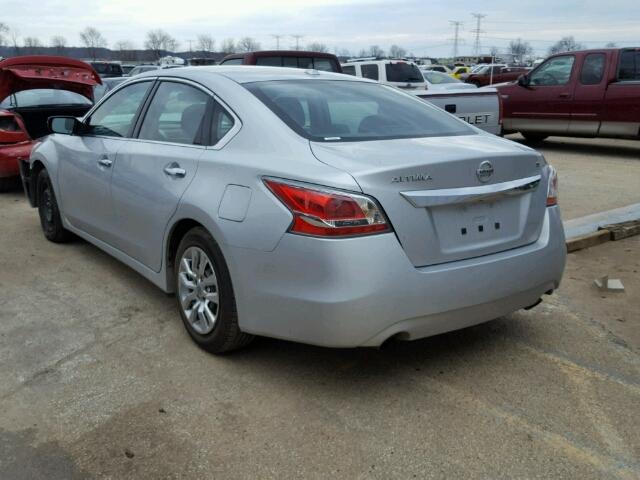 1N4AL3AP7FN892371 - 2015 NISSAN ALTIMA 2.5 SILVER photo 3