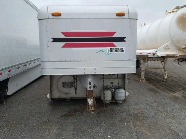 4FKWG282XX0012061 - 1999 CABIN TRAILER 5TH WHEEL SILVER photo 2