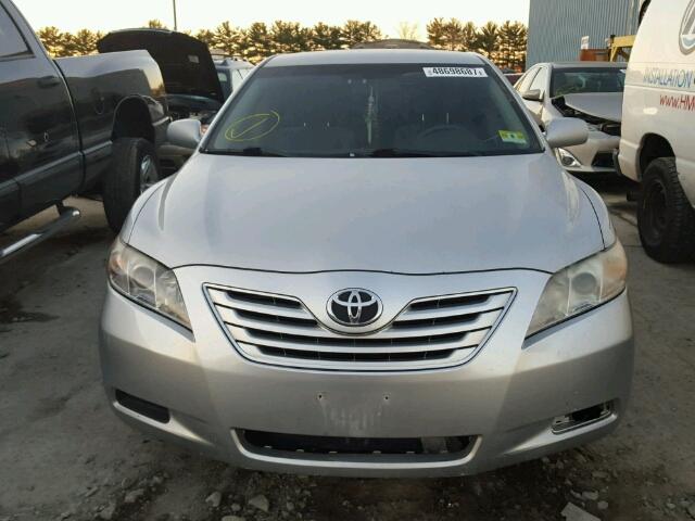 4T1BE46K77U703989 - 2007 TOYOTA CAMRY NEW SILVER photo 9