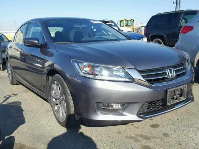 1HGCR2F59DA079445 - 2013 HONDA ACCORD SPO CHARCOAL photo 1