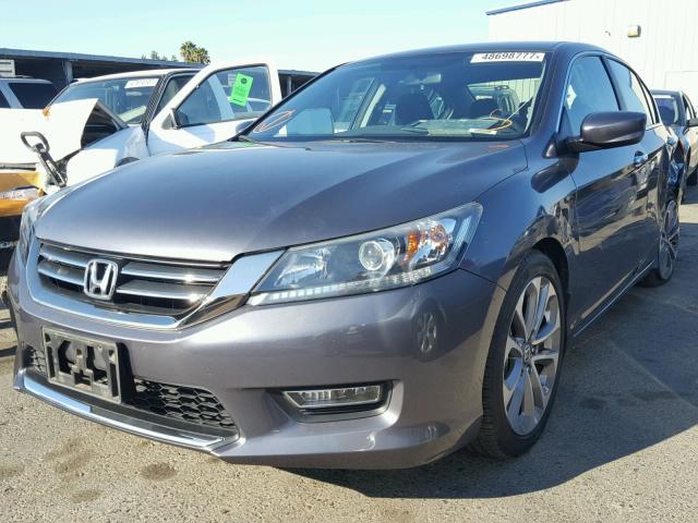 1HGCR2F59DA079445 - 2013 HONDA ACCORD SPO CHARCOAL photo 2