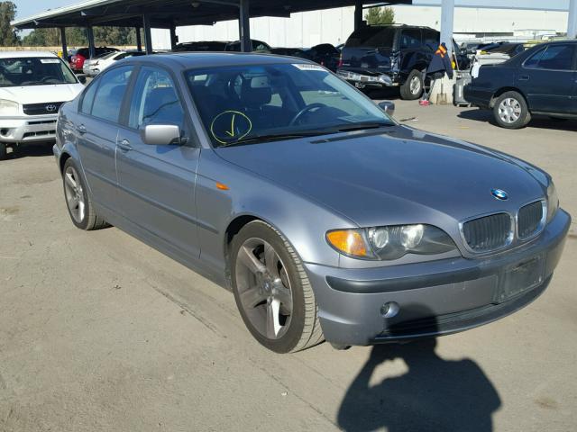 WBAET37494NH06190 - 2004 BMW 325 I GRAY photo 1