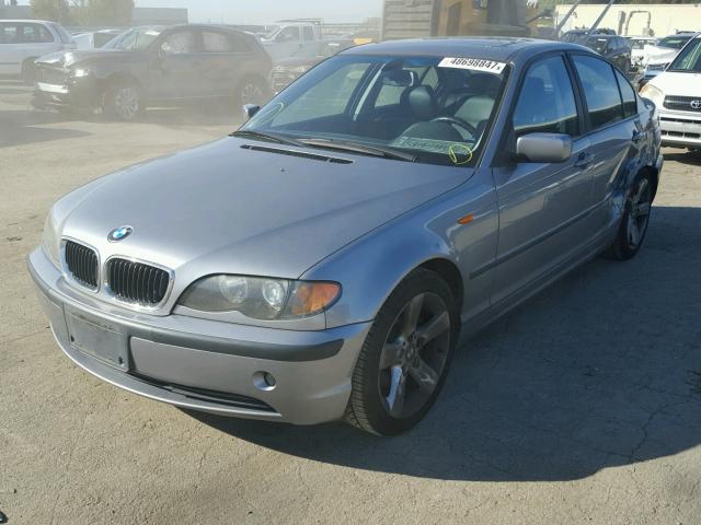 WBAET37494NH06190 - 2004 BMW 325 I GRAY photo 2