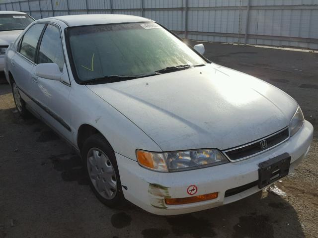 1HGCD5633TA201164 - 1996 HONDA ACCORD LX WHITE photo 1