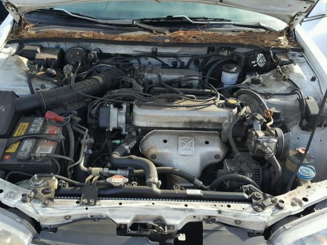 1HGCD5633TA201164 - 1996 HONDA ACCORD LX WHITE photo 7