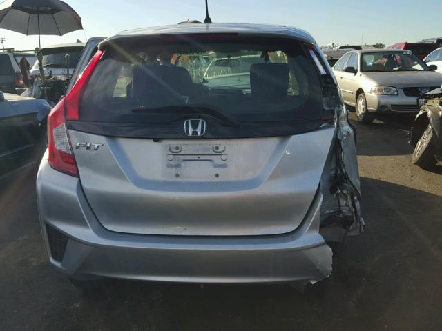 JHMGK5H55GX023652 - 2016 HONDA FIT LX Gümüş fotoğraf 10