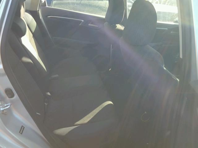 JHMGK5H55GX023652 - 2016 HONDA FIT LX Gümüş fotoğraf 6