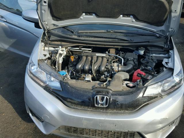 JHMGK5H55GX023652 - 2016 HONDA FIT LX Gümüş fotoğraf 7