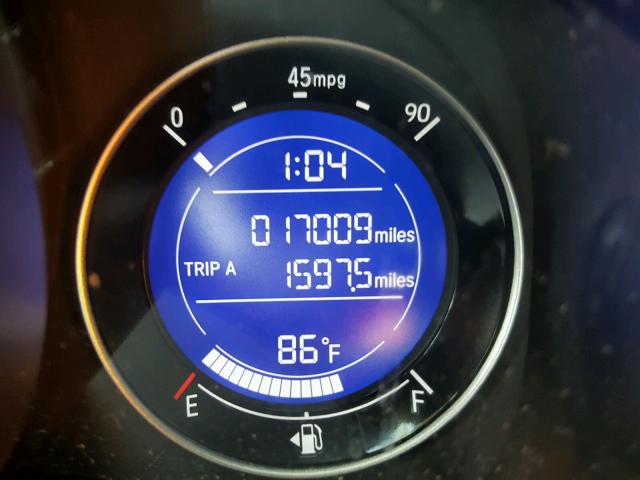 JHMGK5H55GX023652 - 2016 HONDA FIT LX Gümüş fotoğraf 8