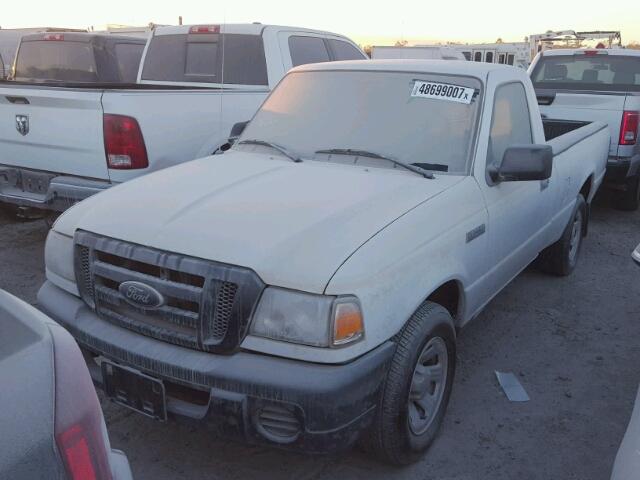 1FTKR1AE9BPB18461 - 2011 FORD RANGER WHITE photo 2