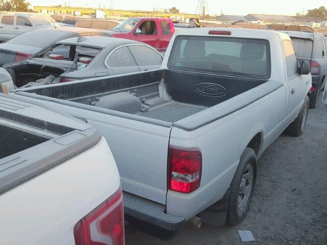 1FTKR1AE9BPB18461 - 2011 FORD RANGER WHITE photo 4