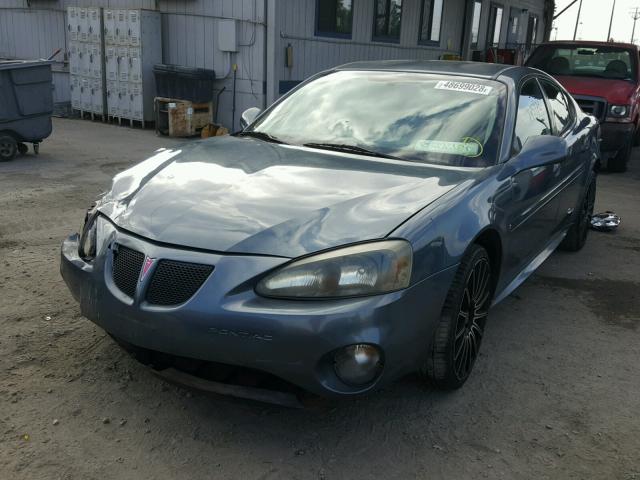 2G2WP552771117753 - 2007 PONTIAC GRAND PRIX BLUE photo 2