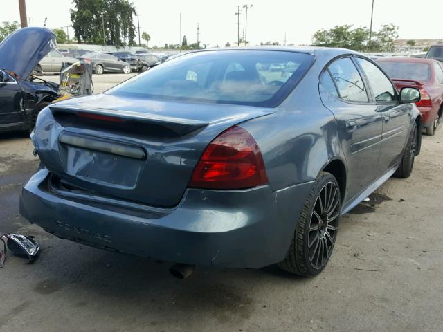 2G2WP552771117753 - 2007 PONTIAC GRAND PRIX BLUE photo 4