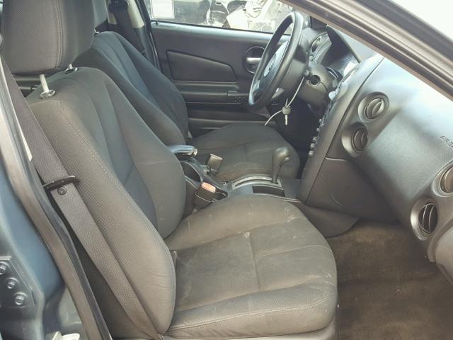 2G2WP552771117753 - 2007 PONTIAC GRAND PRIX BLUE photo 5