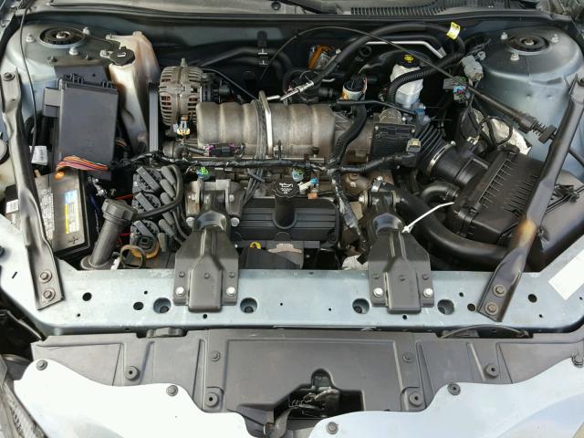 2G2WP552771117753 - 2007 PONTIAC GRAND PRIX BLUE photo 7