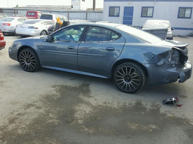 2G2WP552771117753 - 2007 PONTIAC GRAND PRIX BLUE photo 9