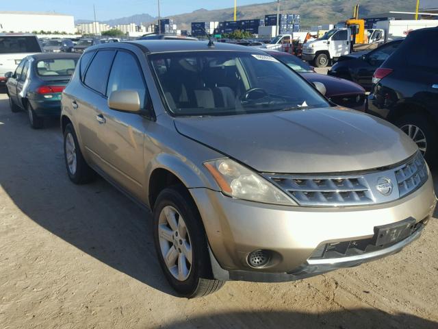 JN8AZ08T47W500473 - 2007 NISSAN MURANO SL GOLD photo 1