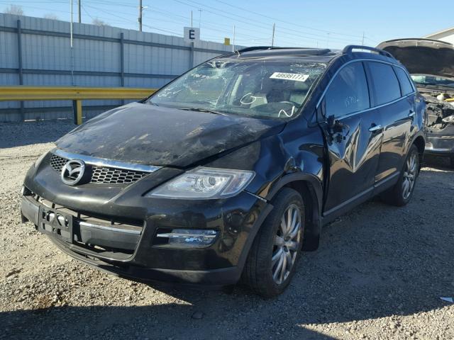 JM3TB38Y070112527 - 2007 MAZDA CX-9 BLACK photo 2