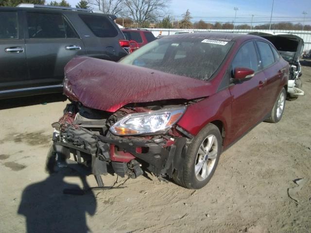 1FADP3F23EL426963 - 2014 FORD FOCUS SE RED photo 2