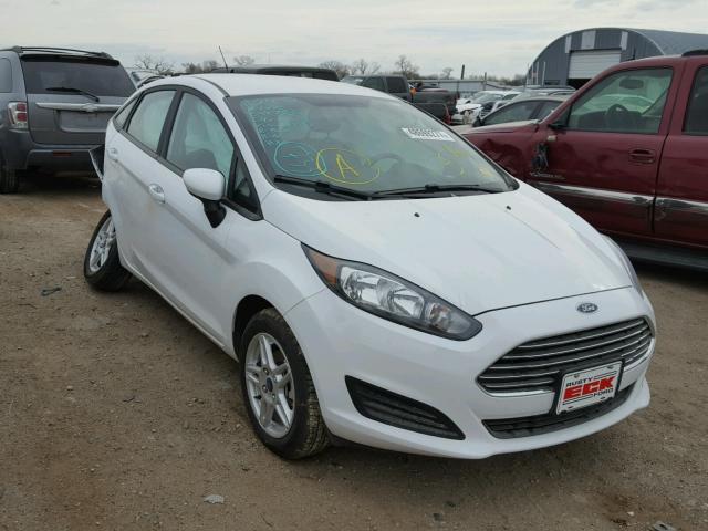 3FADP4BJ3HM143128 - 2017 FORD FIESTA SE WHITE photo 1