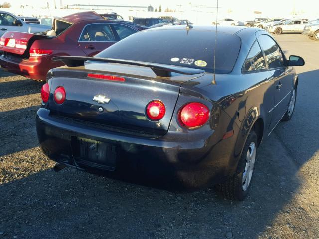 1G1AT18H897254757 - 2009 CHEVROLET COBALT LT BLUE photo 4