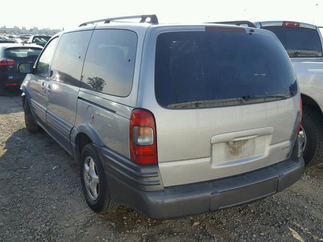 1GMDX03E04D231432 - 2004 PONTIAC MONTANA SILVER photo 3