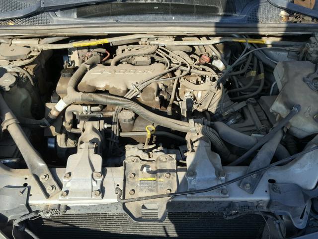 1GMDX03E04D231432 - 2004 PONTIAC MONTANA SILVER photo 7