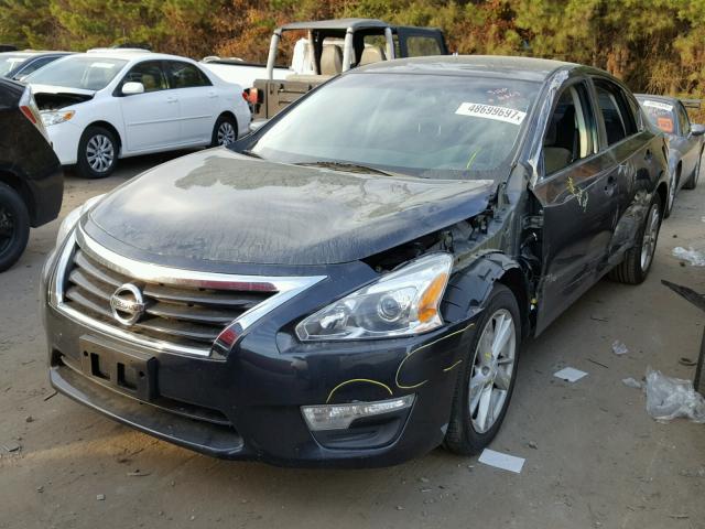 1N4AL3AP9EC141329 - 2014 NISSAN ALTIMA 2.5 BLACK photo 2