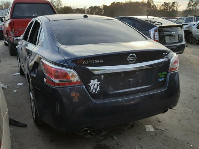 1N4AL3AP9EC141329 - 2014 NISSAN ALTIMA 2.5 BLACK photo 3