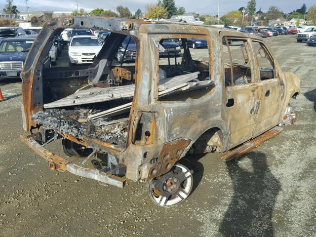 1FMFU18L83LB57292 - 2003 FORD EXPEDITION BURN photo 4