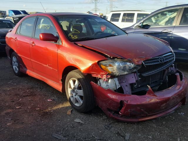 2T1BR32E56C627784 - 2006 TOYOTA COROLLA CE BURGUNDY photo 1