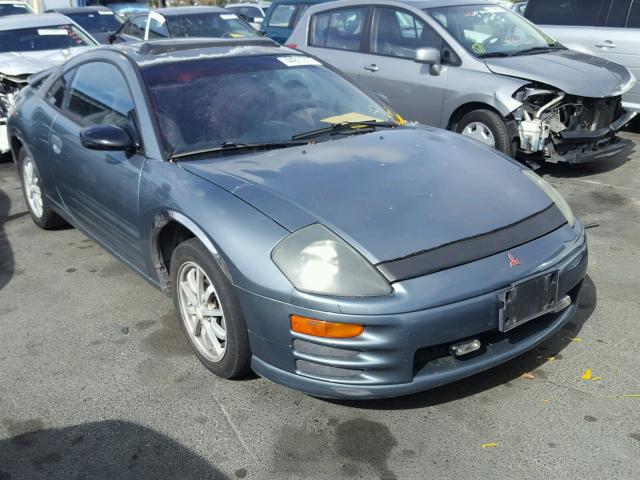 4A3AC44G71E096348 - 2001 MITSUBISHI ECLIPSE GS TEAL photo 1