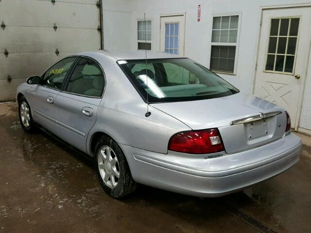 1MEFM50243A618500 - 2003 MERCURY SABLE GS SILVER photo 3