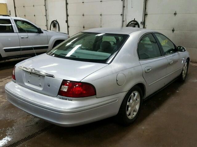 1MEFM50243A618500 - 2003 MERCURY SABLE GS SILVER photo 4